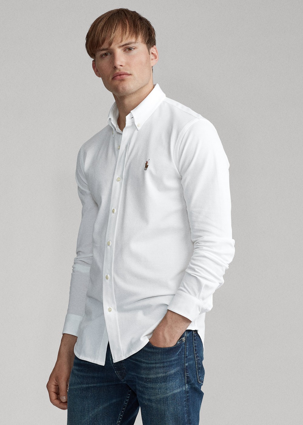 camisa oxford custom fit POLO RALPH LAUREN hombre - Don