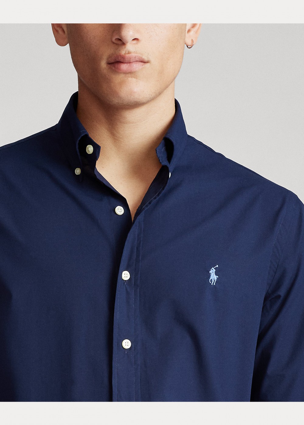 camisa custom fit Stretch POLO RALPH - Pascual