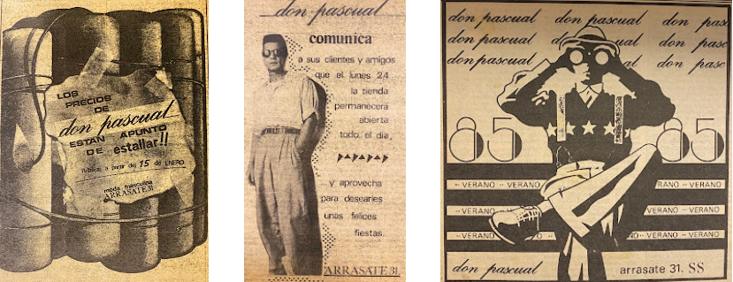 apertura de tienda de ropa multimarca en donostia